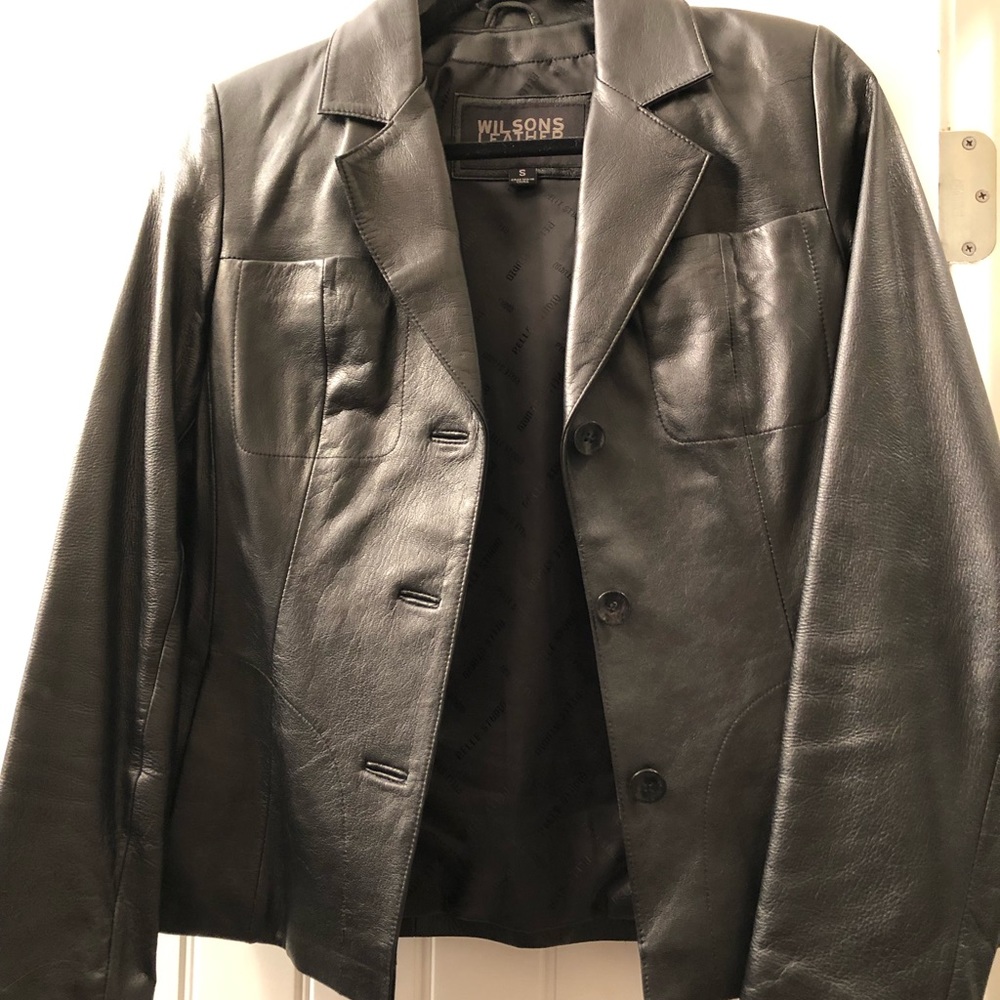Genuine Leather Jacket (Blazer Style)